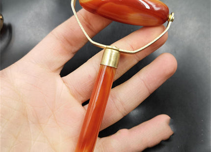 Red Agate Face-lifting Massager Beauty Device