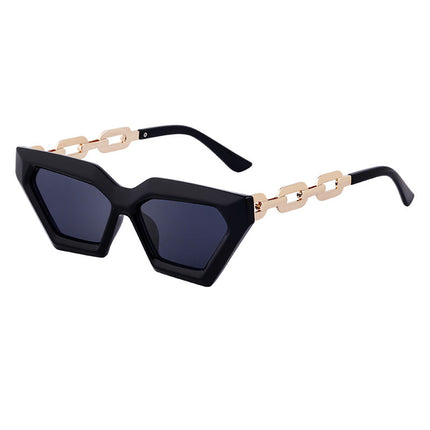 European And American Fashion Cat Eye Sunglasses Female