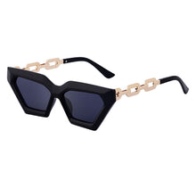 European And American Fashion Cat Eye Sunglasses Female