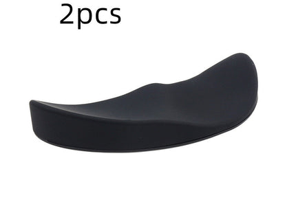 Ergonomic Mouse Wrist Rest Mouse Pads Silicon Gel Non-Slip Streamline Wrist Rest Support Mat Computer Mouse Pad For Office Gaming PC Accessories