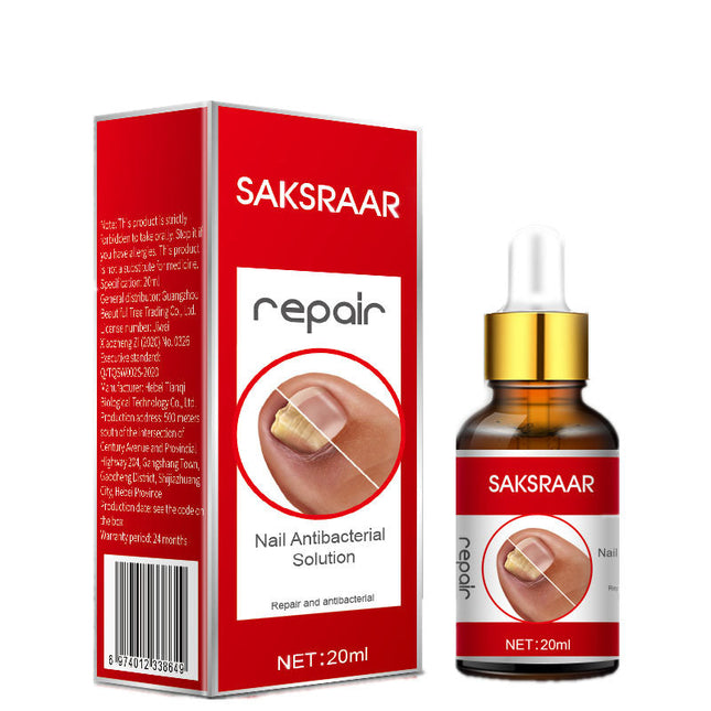 SAKSRAAR NAIL TREATMENT SERUM Repair Serum 20ml