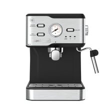 20 Bar Professional Coffee Machine With Pod Filter, Milk Frother Steam Wand & Thermometer. 1.5L Water Tank