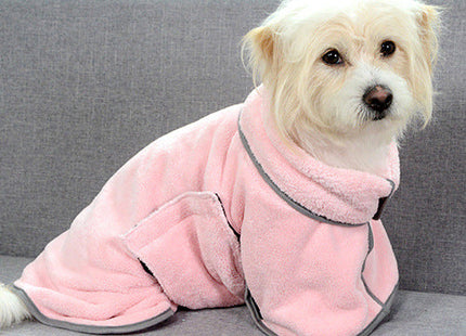 Quick-drying Pet Absorbent Towel Dog Bathrobe Pet Dog Bath Towel For Dogs Cats Microfiber Absorbent Pet Drying Towel Pet Supplies Pet Products