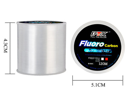 Multicolor Nylon Line Main Line Sub Line Fishing Line Spot Line Fishing