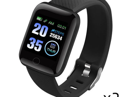 Color Screen Smart Bracelet D13 Heart Rate Detection
