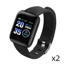 Pulsera inteligente D13 con pantalla a color y detección de frecuencia cardíaca