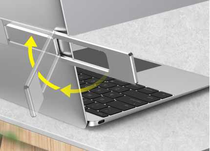 Laptop Screen Back Stick Expansion Bracket Flip