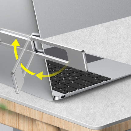 Laptop Screen Back Stick Expansion Bracket Flip
