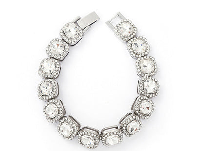 European And American Fashion Square Rock Candy Chain
