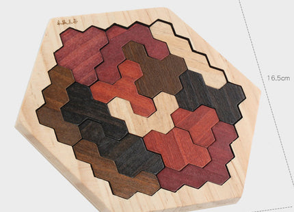 Wooden Puzzle For Children Variety Puzzles Early Education Toys