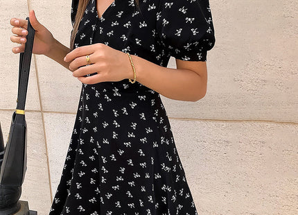 Women's Fashion Elegant Floral Dress