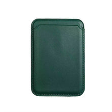 For Magsafe Magnetic Luxury Leather Card Holder Wallet Case For IPhone 14 Pro Max 13 12 Phone Bag Adsorption Accessories Cover