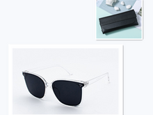 GM New Sunglasses Female Classic Black Net Red