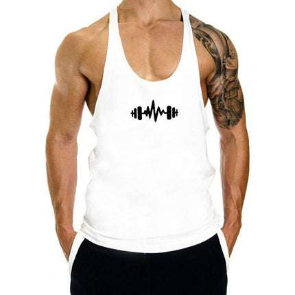 ALPHA Men's Sleeveless Gym/Fitness Vest