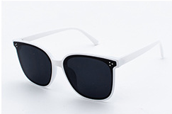 GM New Sunglasses Female Classic Black Net Red