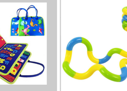 New Busy Book Children's Busy Board Dressing And Buttoning Learning Baby Early Education Preschool Sensory Learning Toy