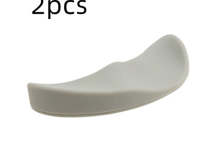 Ergonomic Mouse Wrist Rest Mouse Pads Silicon Gel Non-Slip Streamline Wrist Rest Support Mat Computer Mouse Pad For Office Gaming PC Accessories