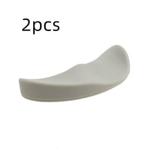 Ergonomic Mouse Wrist Rest Mouse Pads Silicon Gel Non-Slip Streamline Wrist Rest Support Mat Computer Mouse Pad For Office Gaming PC Accessories