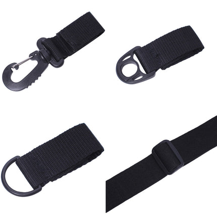 Outdoor Supplies Fishing Waders Fishing Accessories Belt Buckle D Ring Hook