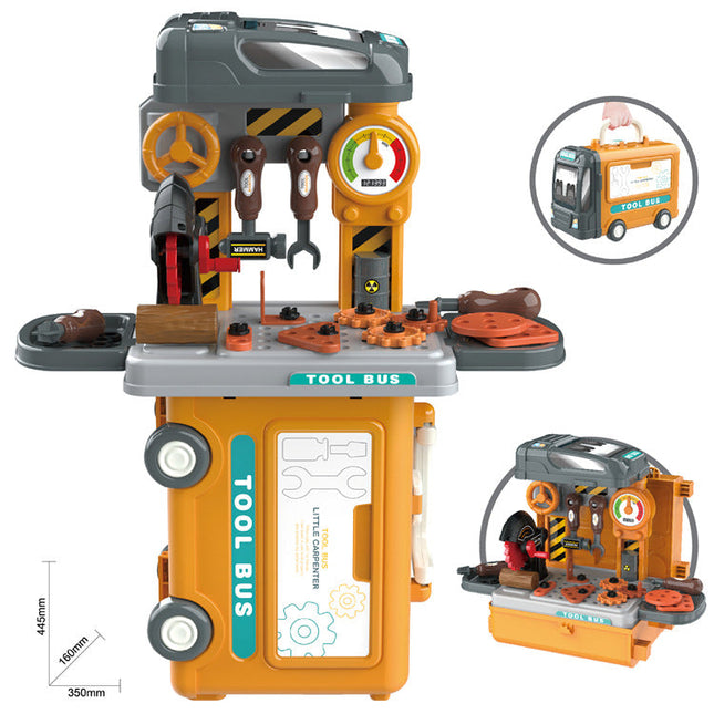 Kids Set Tools Suitcase Toys
