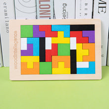 Wooden Puzzle For Children Variety Puzzles Early Education Toys