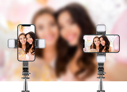 Cell Phone Bluetooth Selfie Stick Tripod