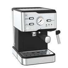 20 Bar Professional Coffee Machine With Pod Filter, Milk Frother Steam Wand & Thermometer. 1.5L Water Tank