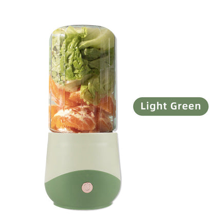 Poratable Mini Electric Juicer for Smoothie Mixing Juicer for Shakes and Nut, Juice,