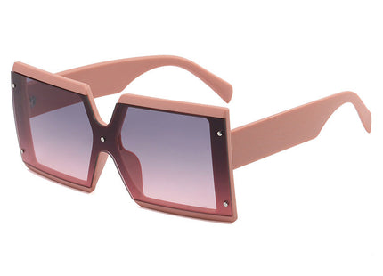 Retro Square Sunglasses Female