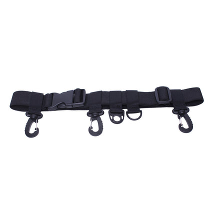 Outdoor Supplies Fishing Waders Fishing Accessories Belt Buckle D Ring Hook