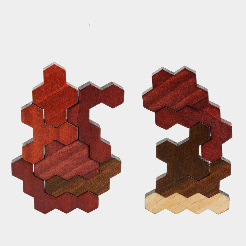Wooden Puzzle For Children Variety Puzzles Early Education Toys