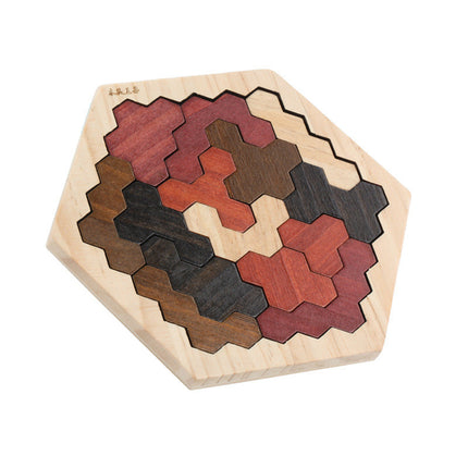 Wooden Puzzle For Children Variety Puzzles Early Education Toys