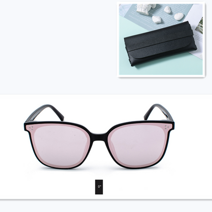 GM New Sunglasses Female Classic Black Net Red