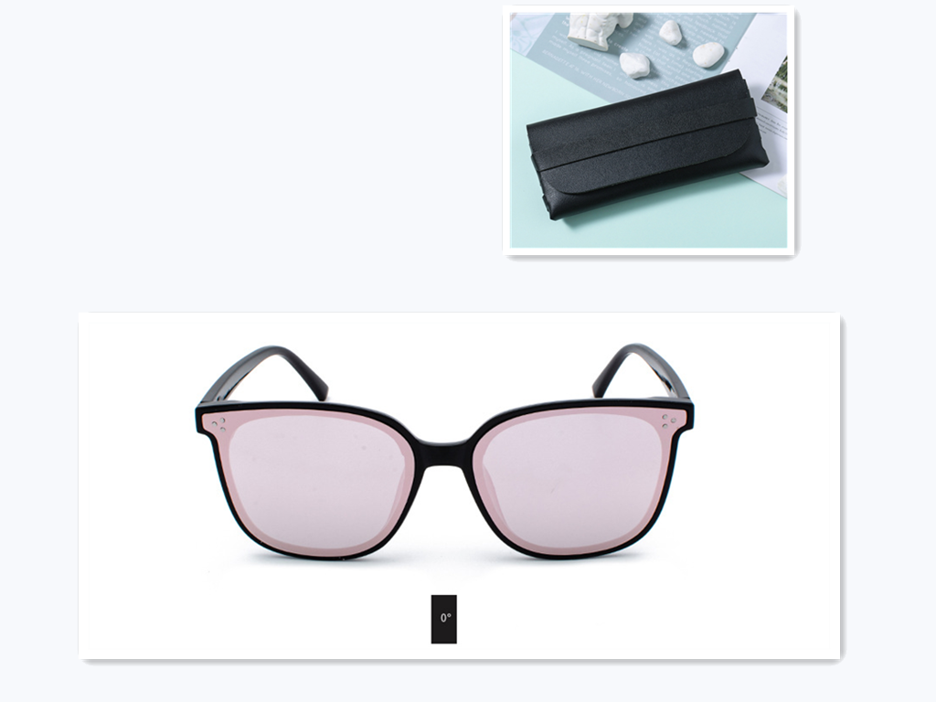 GM New Sunglasses Female Classic Black Net Red