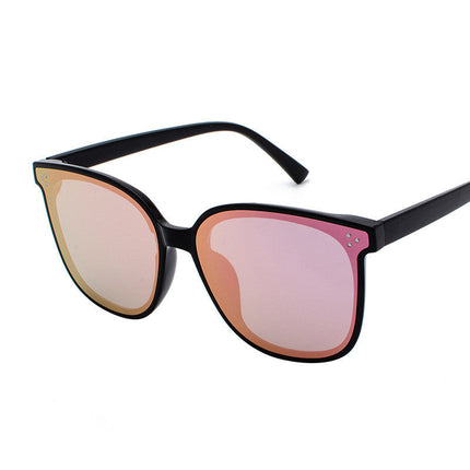 GM New Sunglasses Female Classic Black Net Red