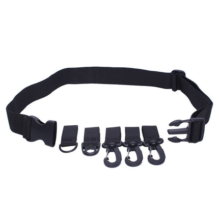 Outdoor Supplies Fishing Waders Fishing Accessories Belt Buckle D Ring Hook