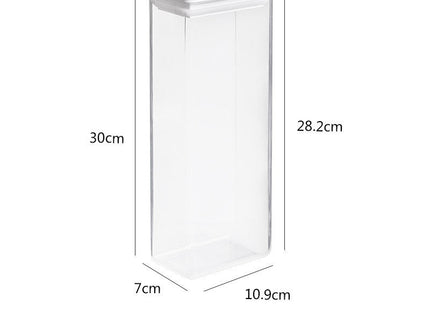 Airtight Food storage cannisters - 5 piece set