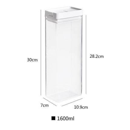 Airtight Food storage cannisters - 5 piece set