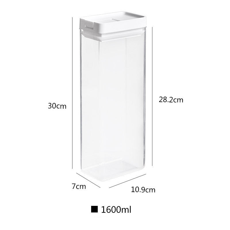 Airtight Food storage cannisters - 5 piece set