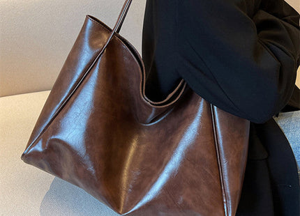 Vintage Shoulder Bags For Women Large Capacity Handbag Tote Bag