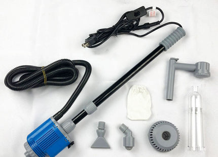 Fish Tank Gravel Cleaner - Aquarium Sand Electric Vacuum