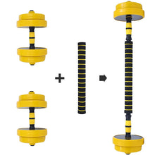 Adjustable Multifunction Dumbbell Set