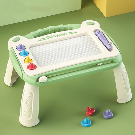 Magnetic Colored Writing Board Kids Toddlers