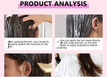 Keratin Liquid Treatment Hair Mask Softening