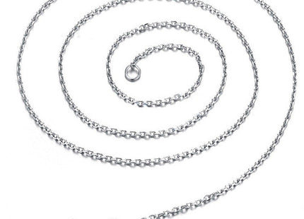 Platinum-plated O Word Ladies Necklace Jewelry Women Sweater