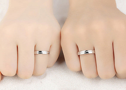 Sterling Silver Jewelry Pair Ring Women