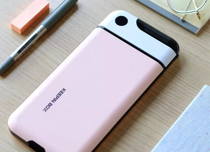 Self Discipline Phone Lock Portable Mobile Phone Lock Box Timer Smartphone Locking Case Safe Timed Lockbox Self-Discipline Keepin Box Limit Cell Phones Use