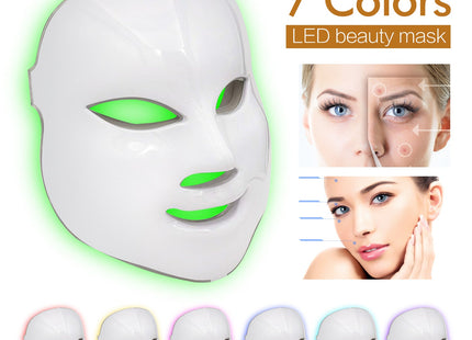7 Colors LED Mask  LED Light Photon Face Mask