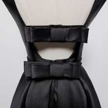 Hepburn Style Elegant Backless Dress