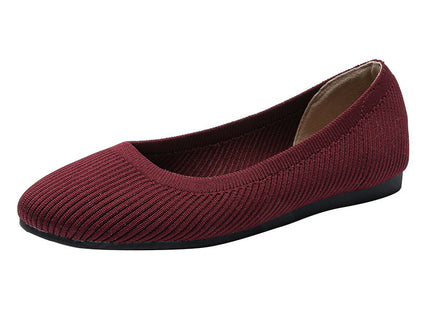 Flat Shoes Female Fashion Trend Round Head